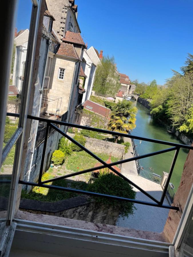 Studio Au Moulin " La Plage " Vue Unique Sur La Petite Venise Dole Exterior photo